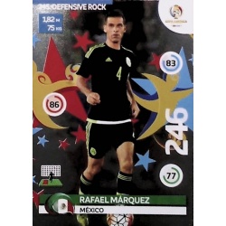 Rafael Márquez Defensive Rock Mexico 245