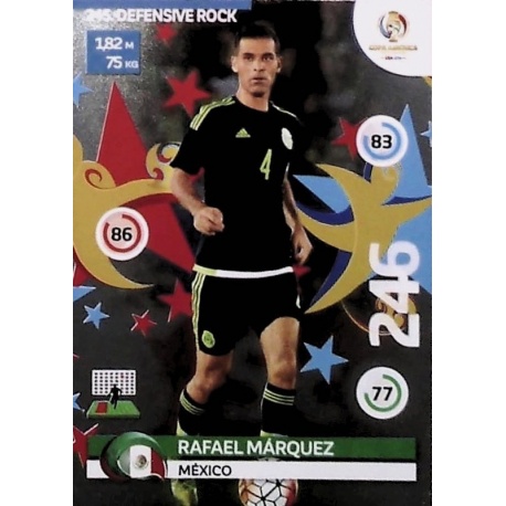 Rafael Márquez Defensive Rock Mexico 245