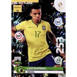 Luiz Gustavo Key Player Brasil 255