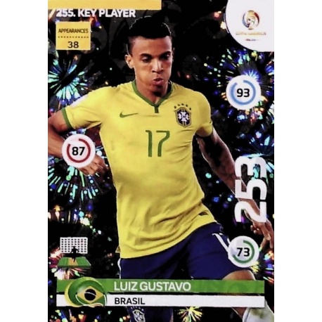 Luiz Gustavo Key Player Brasil 255