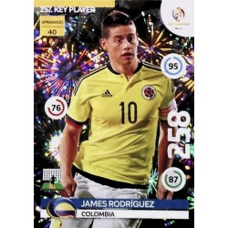 James Rodríguez Key Player Colombia 257