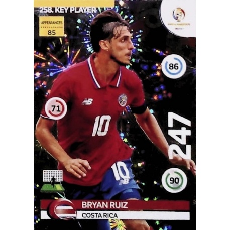 Bryan Ruiz Key Player Costa Rica 258
