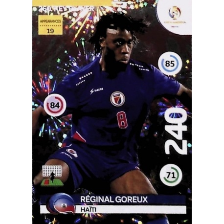 Réginal Goreux Key Player Haiti 260