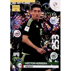 Héctor Herrera Key Player Mexico 262