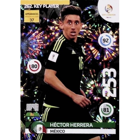 Héctor Herrera Key Player Mexico 262