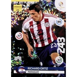 Richard Ortiz Key Player Paraguay 264
