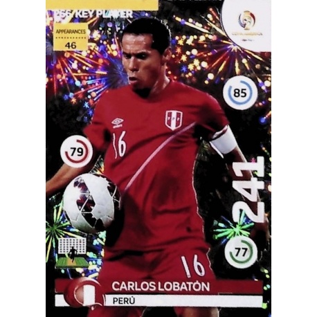Carlos Lobatón Key Player Peru 266