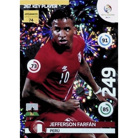 Jefferson Farfán Key Player Peru 267