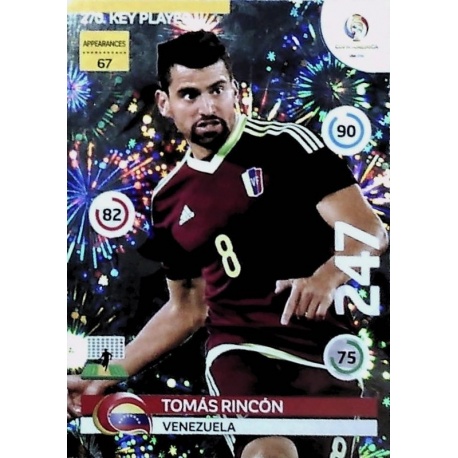 Tomás Rincón Key Player Venezuela 270