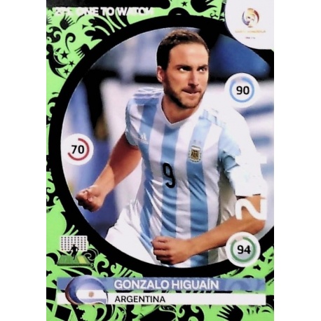 Gonzalo Higuaín One To Watch Argentina 271