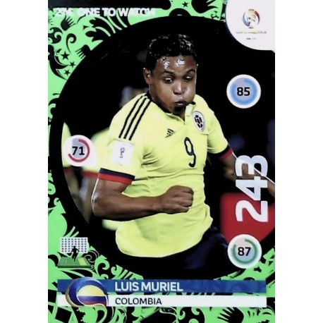 Luis Muriel One To Watch Colombia 274