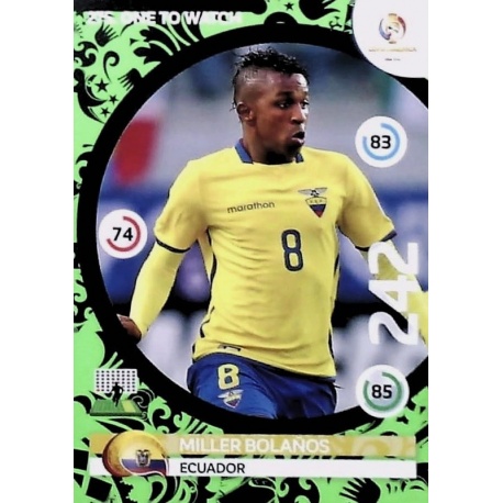 Miller Bolaños One To Watch Ecuador 275