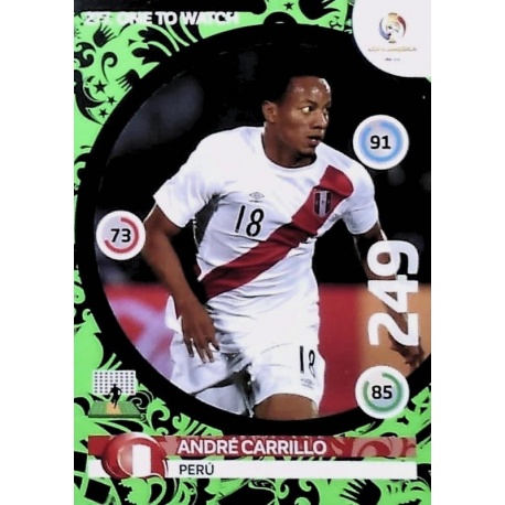 André Carrillo One To Watch Peru 277