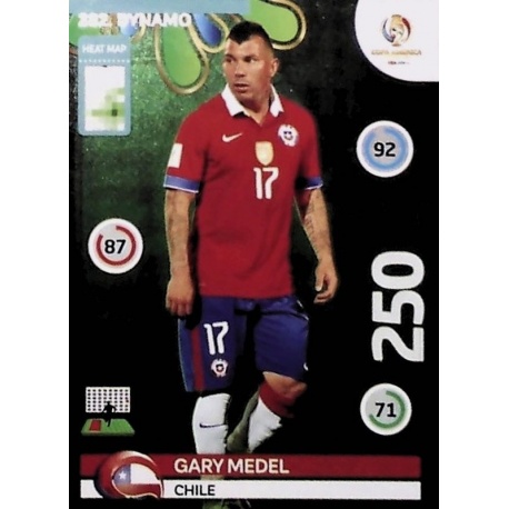 Gary Medel Dynamo Chile 282