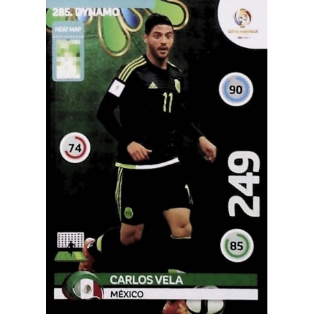 Carlos Vela Dynamo Mexico 285