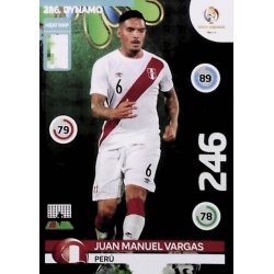 Juan Manuel Vargas Dynamo Peru 286