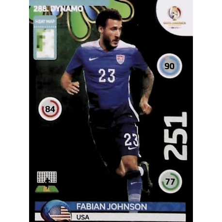 Fabian Johnson Dynamo USA 288