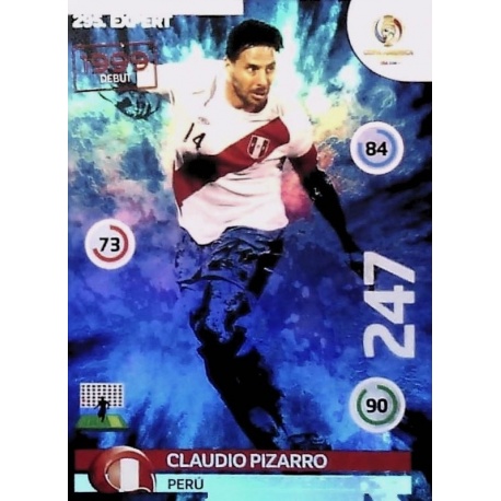 Claudio Pizarro Expert Peru 295