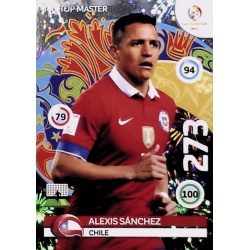 Alexis Sánchez Top Master Chile 300