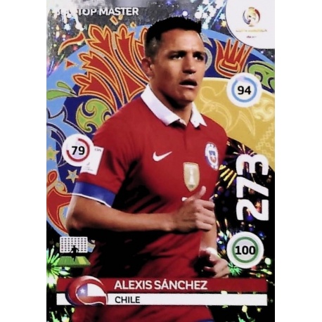 Alexis Sánchez Top Master Chile 300