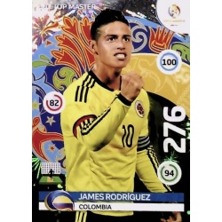 James Rodríguez Top Master Colombia 301