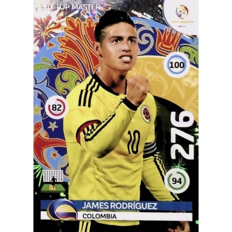 James Rodríguez Top Master Colombia 301