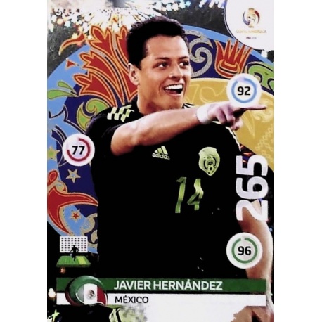 Javier Hernández Top Master Mexico 303