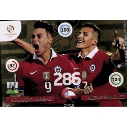 Alexis Sánchez - Vargas Double Trouble Chile 308