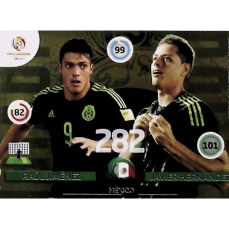 Javier Hernández - Raúl Jimenez Double Trouble Mexico 310