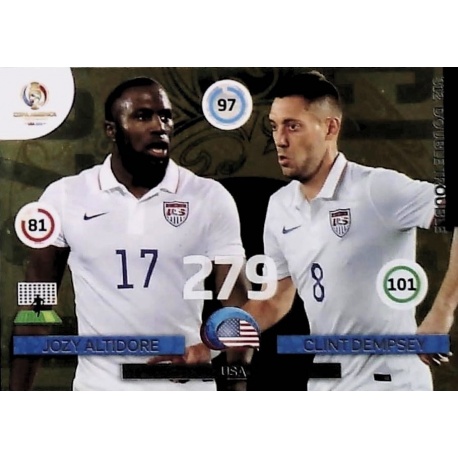 Dempsey - Altidore Double Trouble USA 312