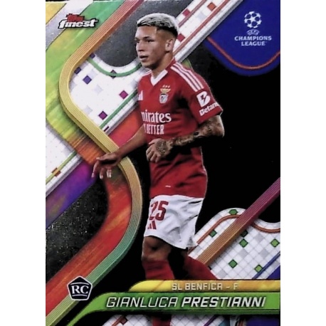 Gianluca Prestianni SL Benfica 26