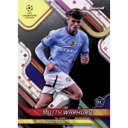 Matty Warhurst Manchester City 31