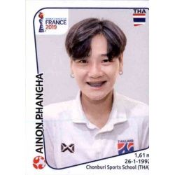 Ainon Phancha Thailand 427 Panini Fifa Women's World Cup France 2019 