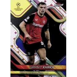 Granit Xhaka Bayer 04 Leverkusen 34