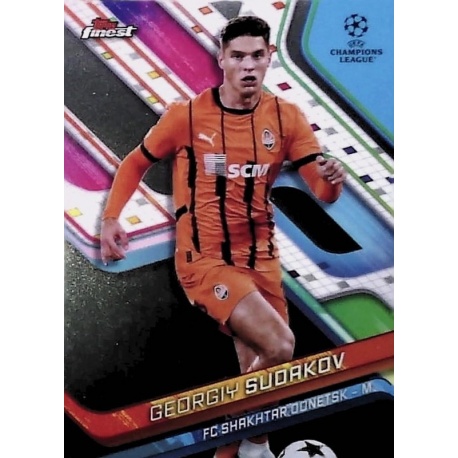 Georgiy Sudakov Shakhtar Donetsk 40