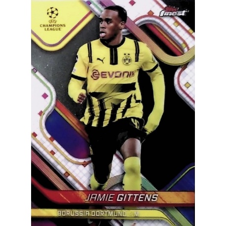 Jamie Gittens Borussia Dortmund 43