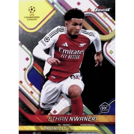 Ethan Nwaneri Arsenal 53