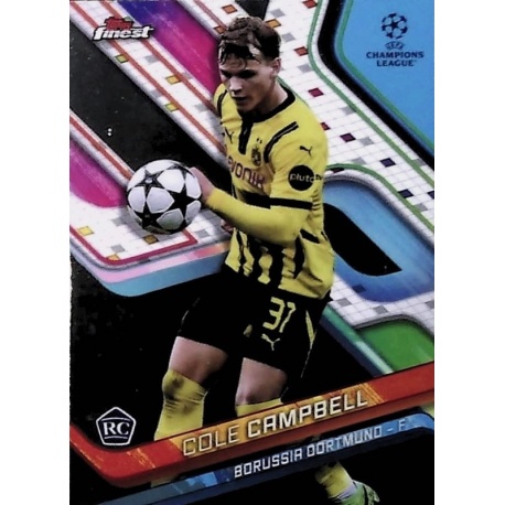 Cole Campbell Borussia Dortmund 58