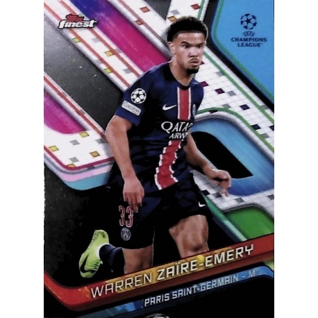 Warren Zaïre-Emery PSG 71