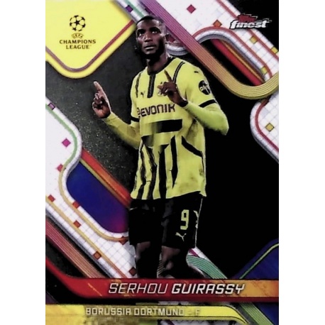 Serhou Guirassy Borussia Dortmund 82