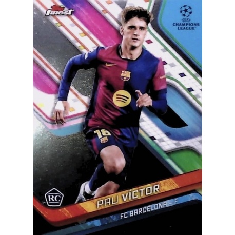 Pau Víctor Barcelona 87