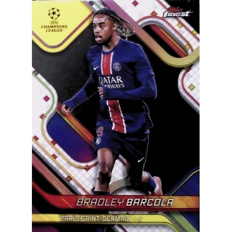 Bradley Barcola PSG 95