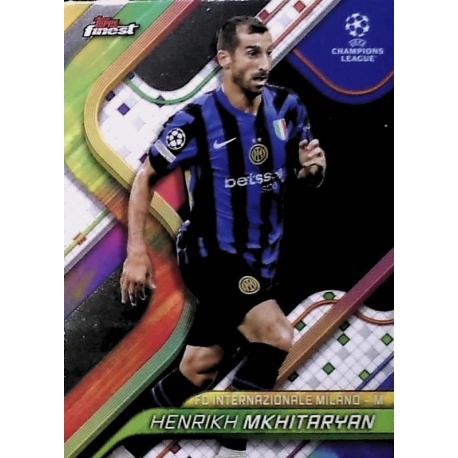 Henrikh Mkhitaryan Inter Milan 106