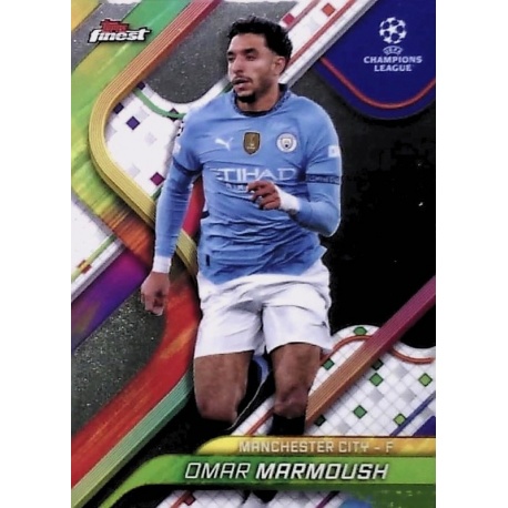 Omar Marmoush Manchester City 108