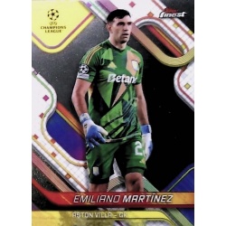 Emiliano Martínez Aston Villa 110