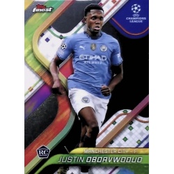 Justin Oboavwoduo Manchester City 112