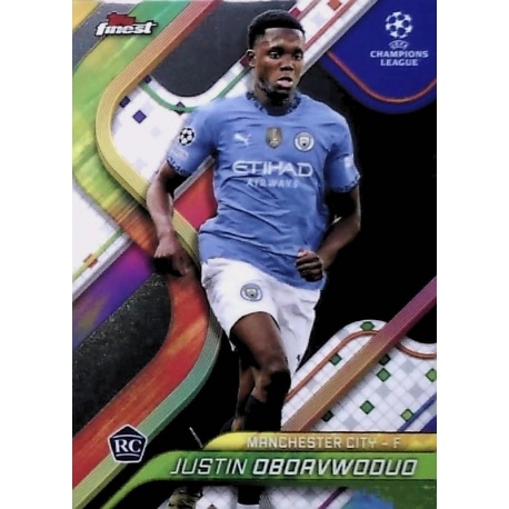 Justin Oboavwoduo Manchester City 112