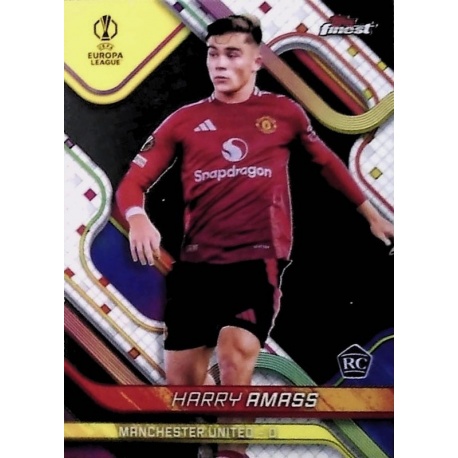 Harry Amass Manchester United 139