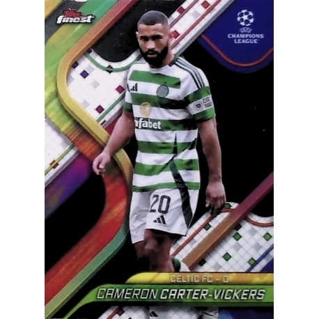Cameron Carter-Vickers Celtic FC 140