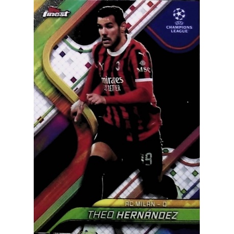 Theo Hernández AC Milan 143